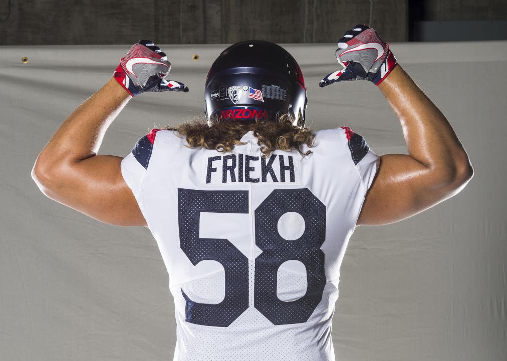 Arizona Wildcats football uniforms